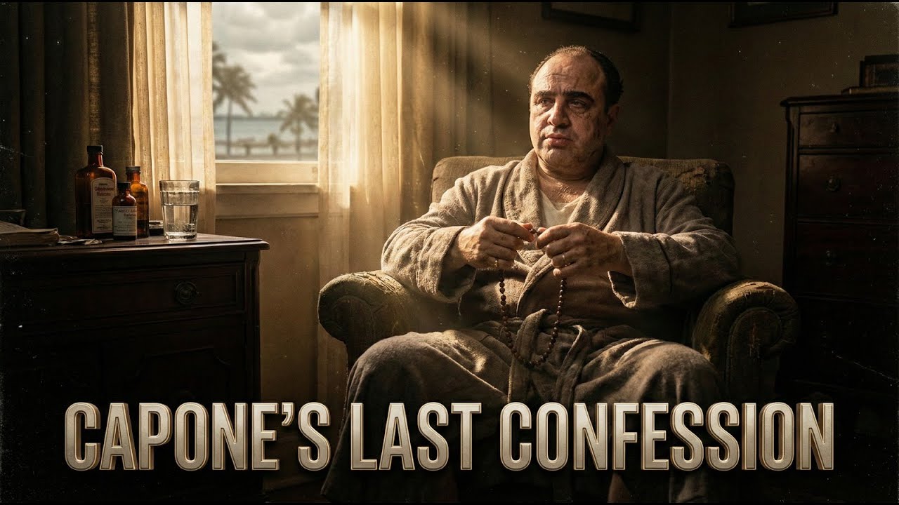 Al Capone's Last Confession: I want a priest.