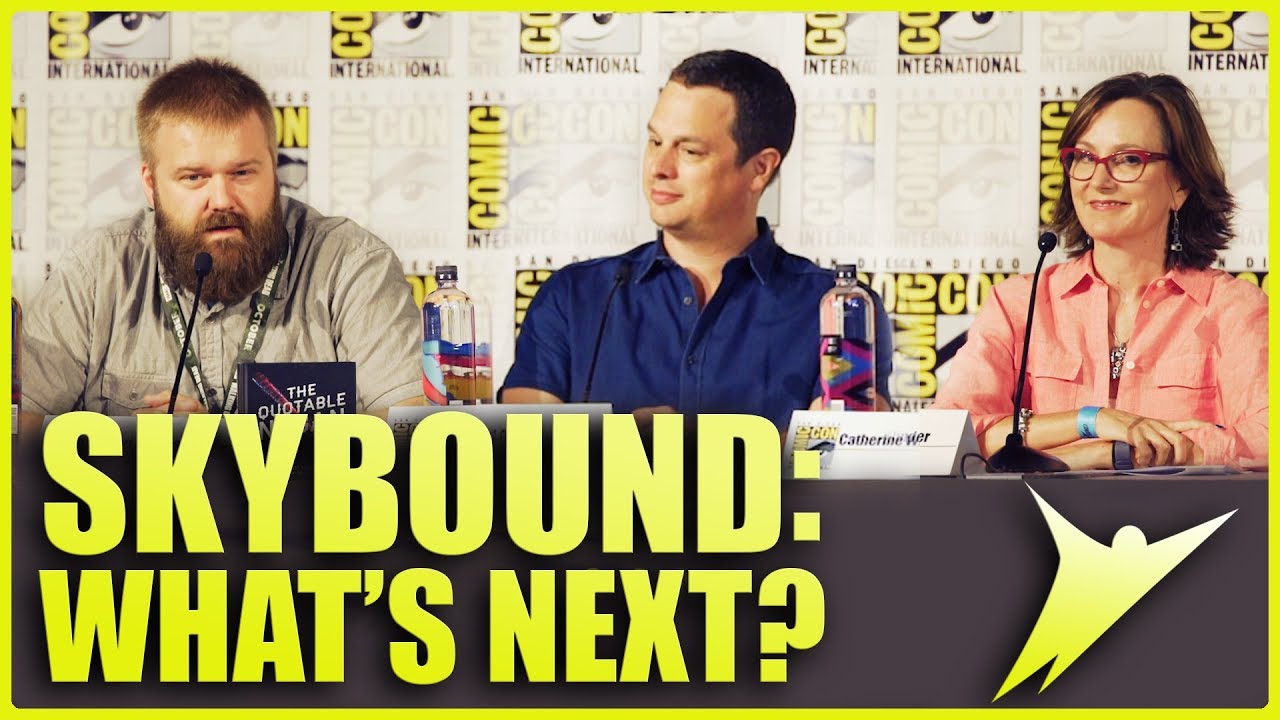 Skybound Entertainment: What's Next?! | SDCC 2018