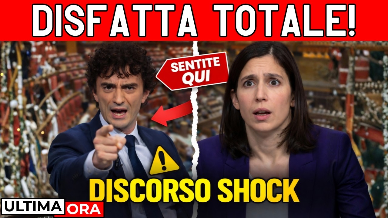BIGNAMI ASFALTA TUTTI: Il discorso shock che ha gelato l'opposizione! 🔥