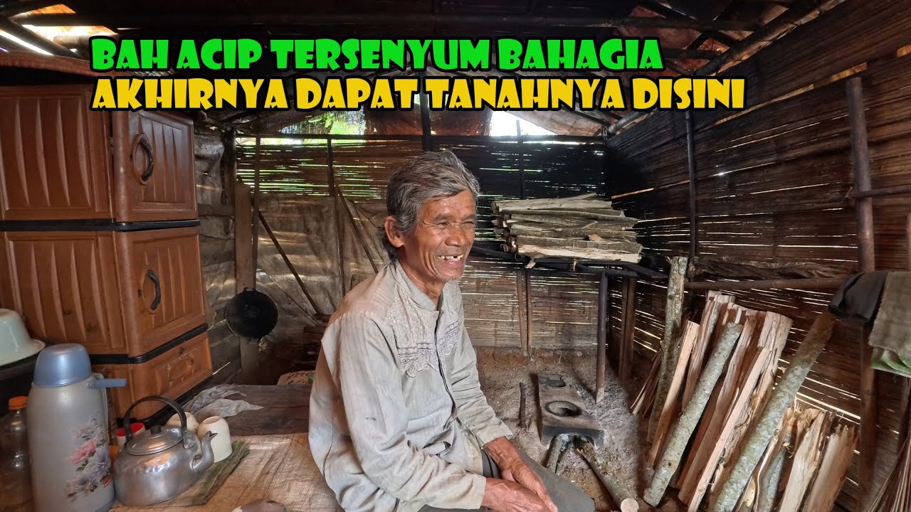 Akhirnya Bah Acip Dapat Tanahnya Disni.. Rumah Pun Siap Di Bangun..Alhamdu..Lilaaaahh.