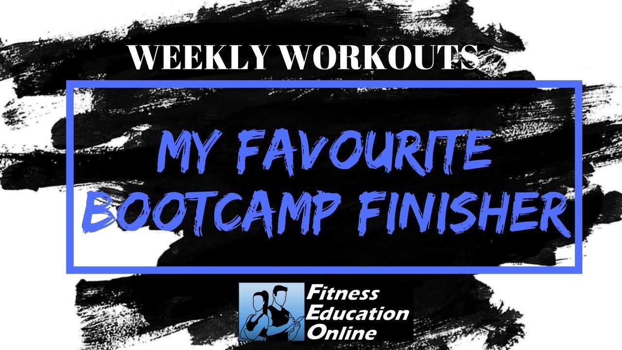 My Favourite Bootcamp Finisher "Who Let the Dogs Out" | Boot Camp and Group Training Workout Idea