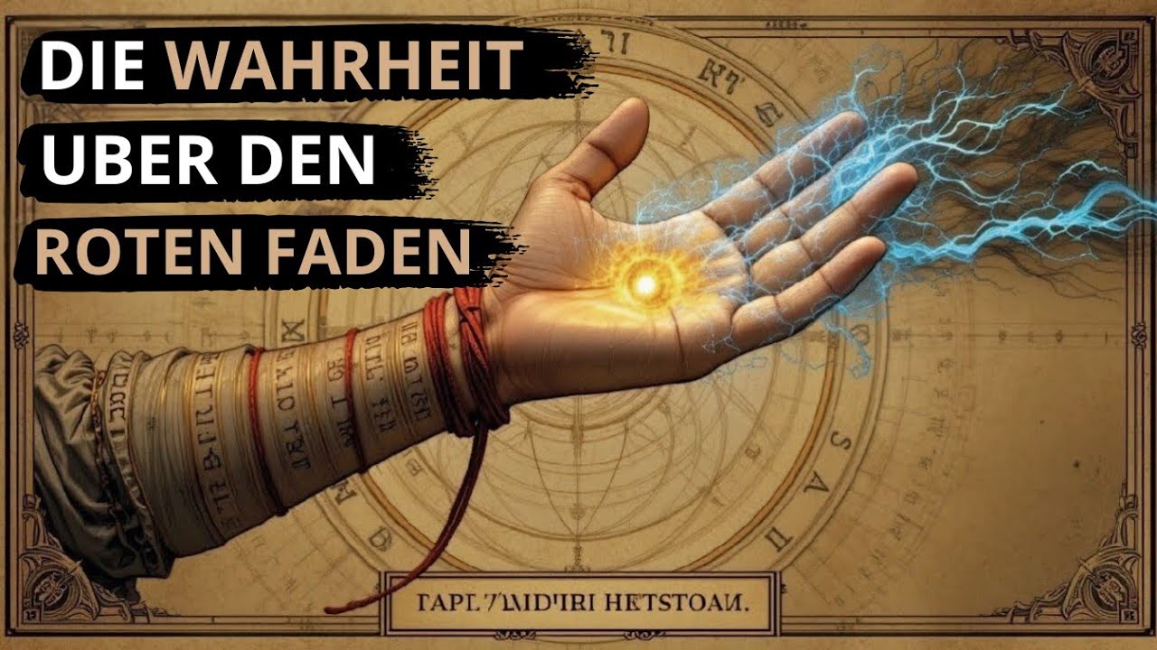 Das GEHEIMNIS des ROTEN FADENS am LINKEN HANDGELENK | AHNENWEISHEIT