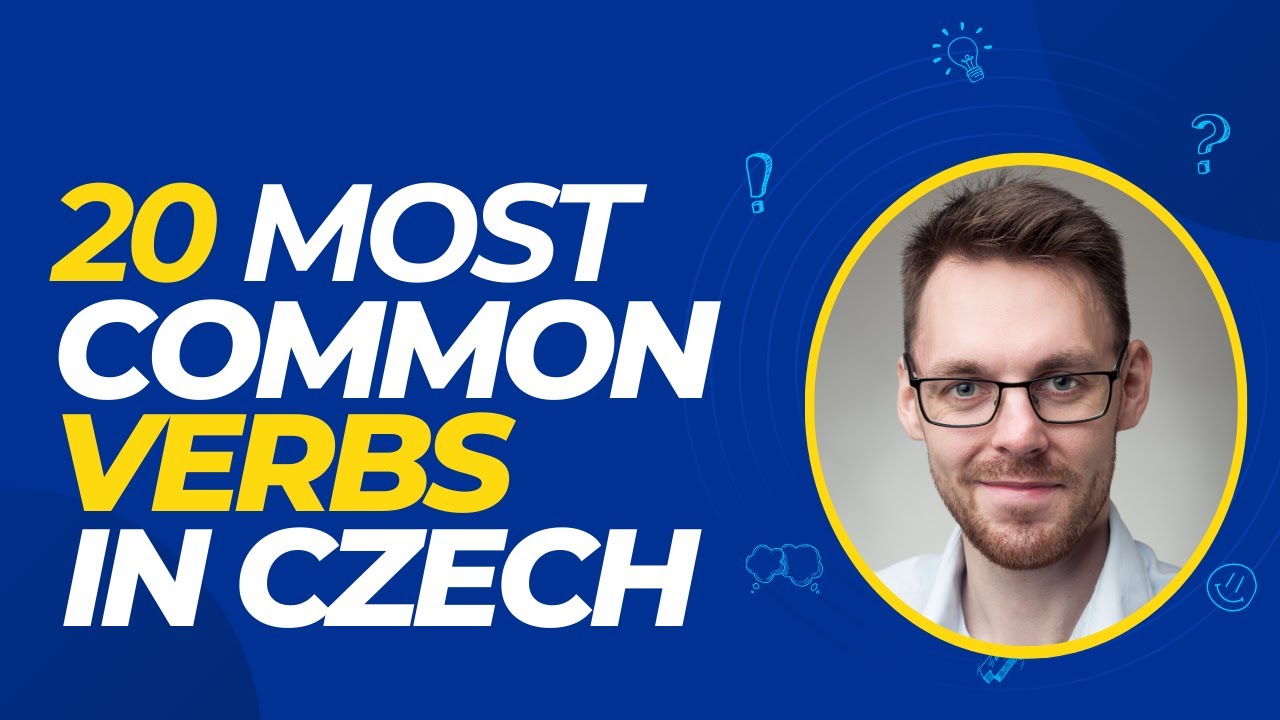 20 most common verbs in Czech