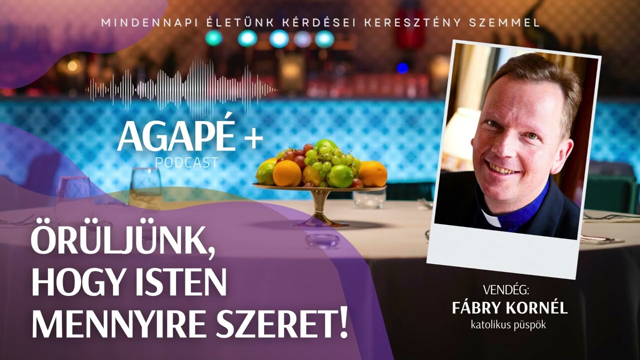 Örüljünk, hogy Isten mennyire szeret! // AGAPÉ+ Podcast (73. adás)