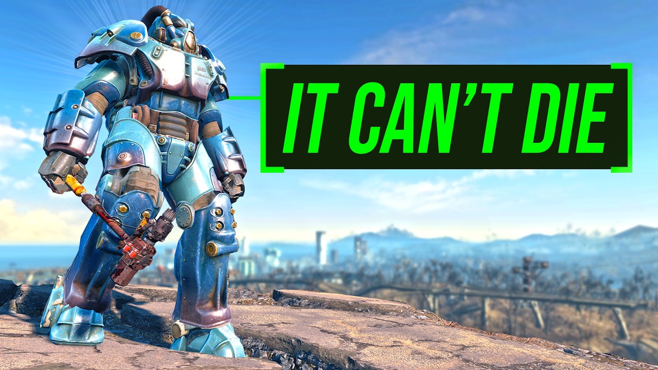 Why This Unkillable AI Companion Breaks Fallout 4...