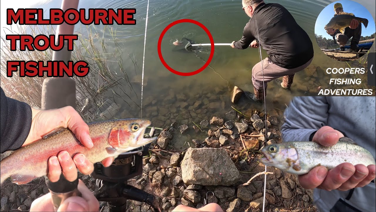 FISHING FOR MELBOURNE TROUT | Karkarook Lake