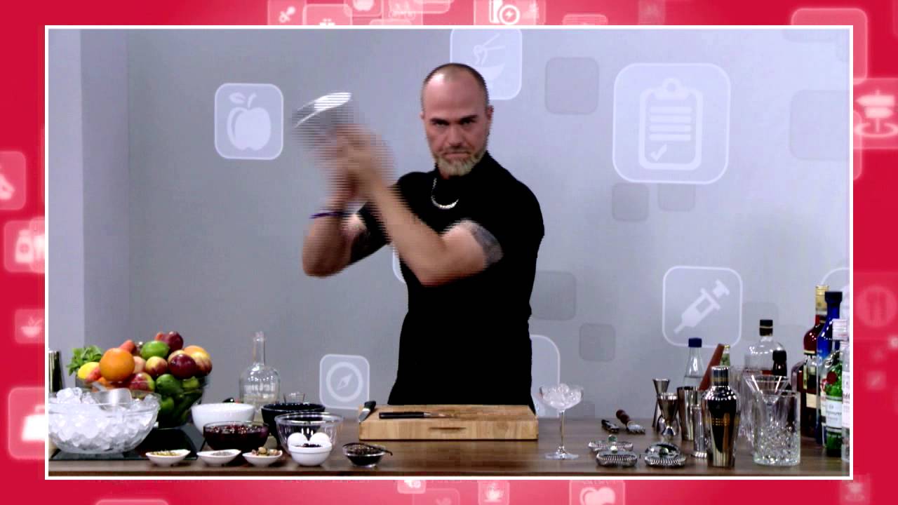 הקוקטייל הקלאסי: ויסקי סאוור! אריאל לייזגולד הוא 