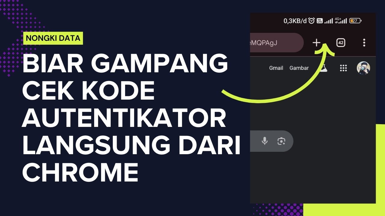 CARA MENAMBAHKAN EKSTENSI KODE  AUTENTIKATOR PADA GOOGLE CHROME