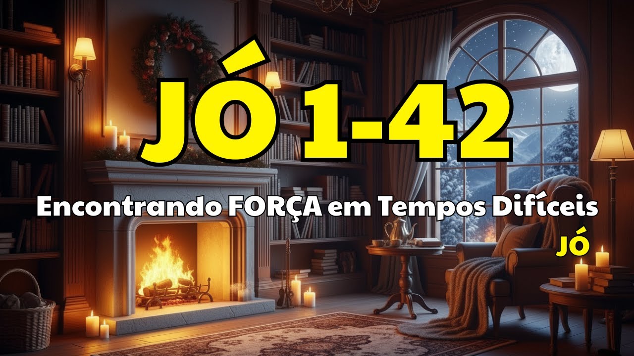 JÓ 1-42 | Encontrando FORÇA em Tempos Difíceis | Luz na Noite Católica