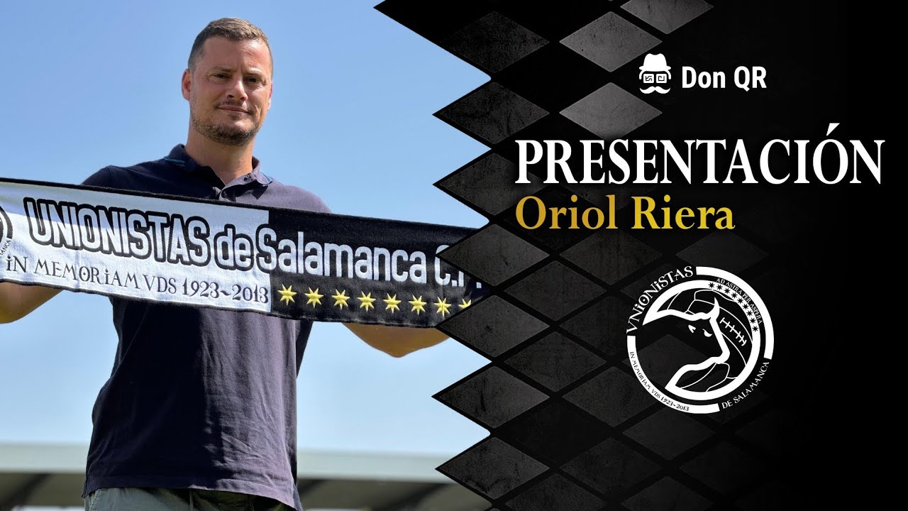 Rueda de prensa | Presentación de Oriol Riera