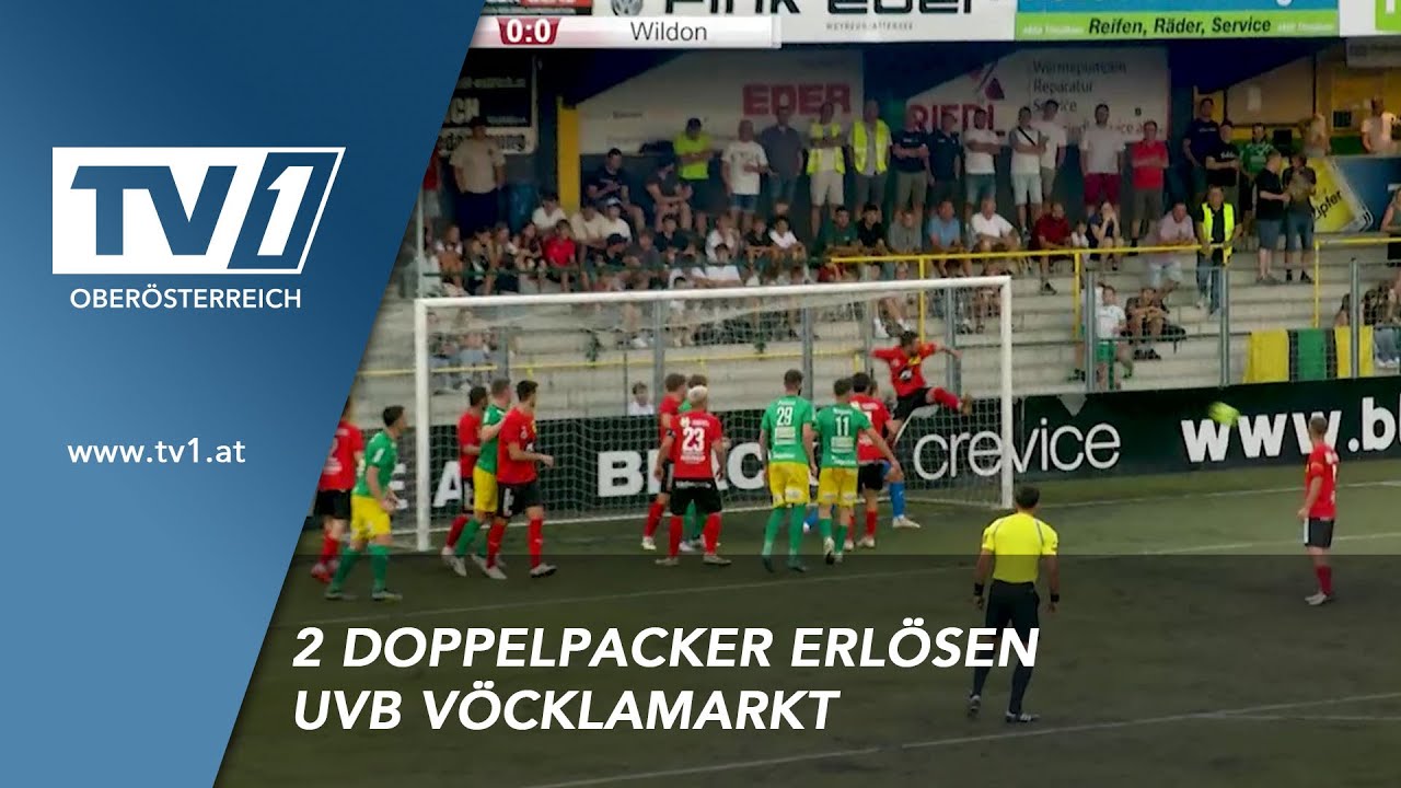 UVB Vöcklamarkt schießt sich aus dem Tabellenkeller