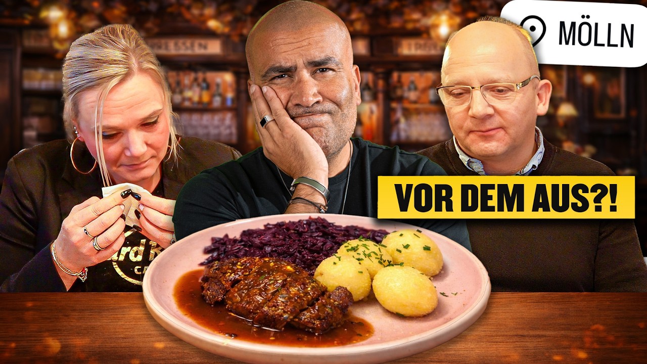 Dieses Restaurant stirbt gerade - können wir es noch retten?