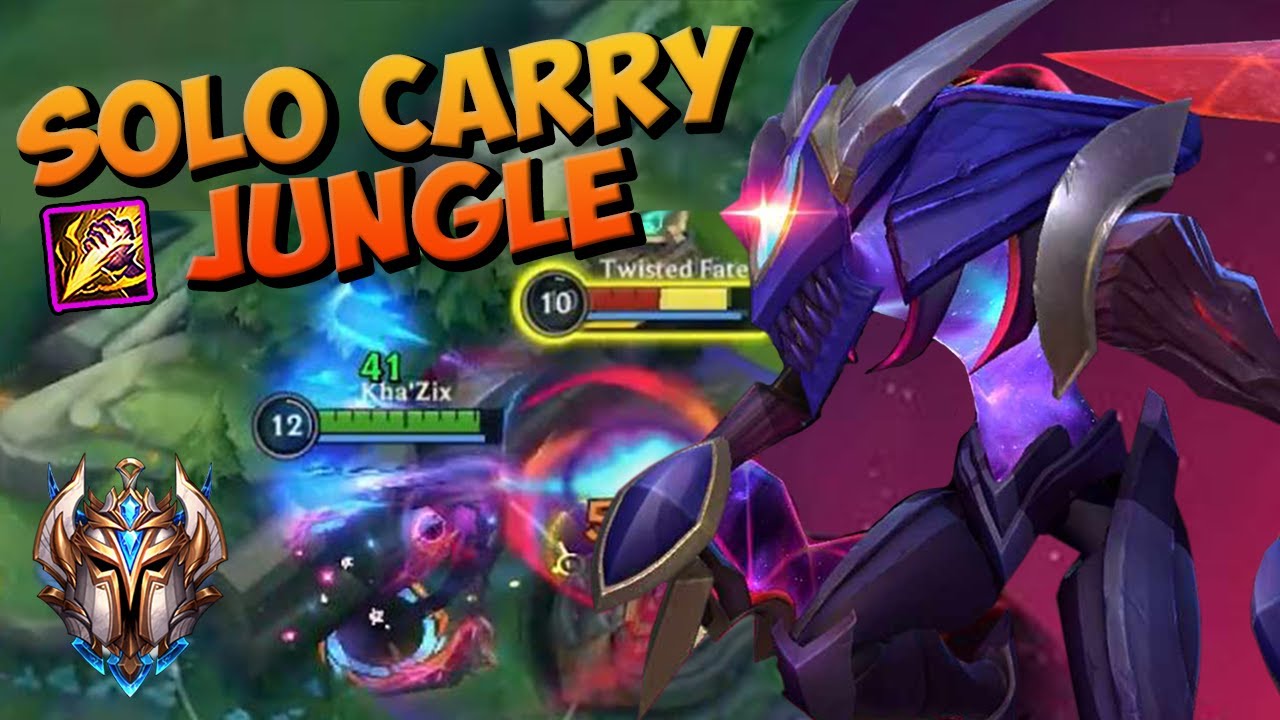 WILD RIFT KHA'ZIX - FARMING CHAMPIONS FOR FREE WINS