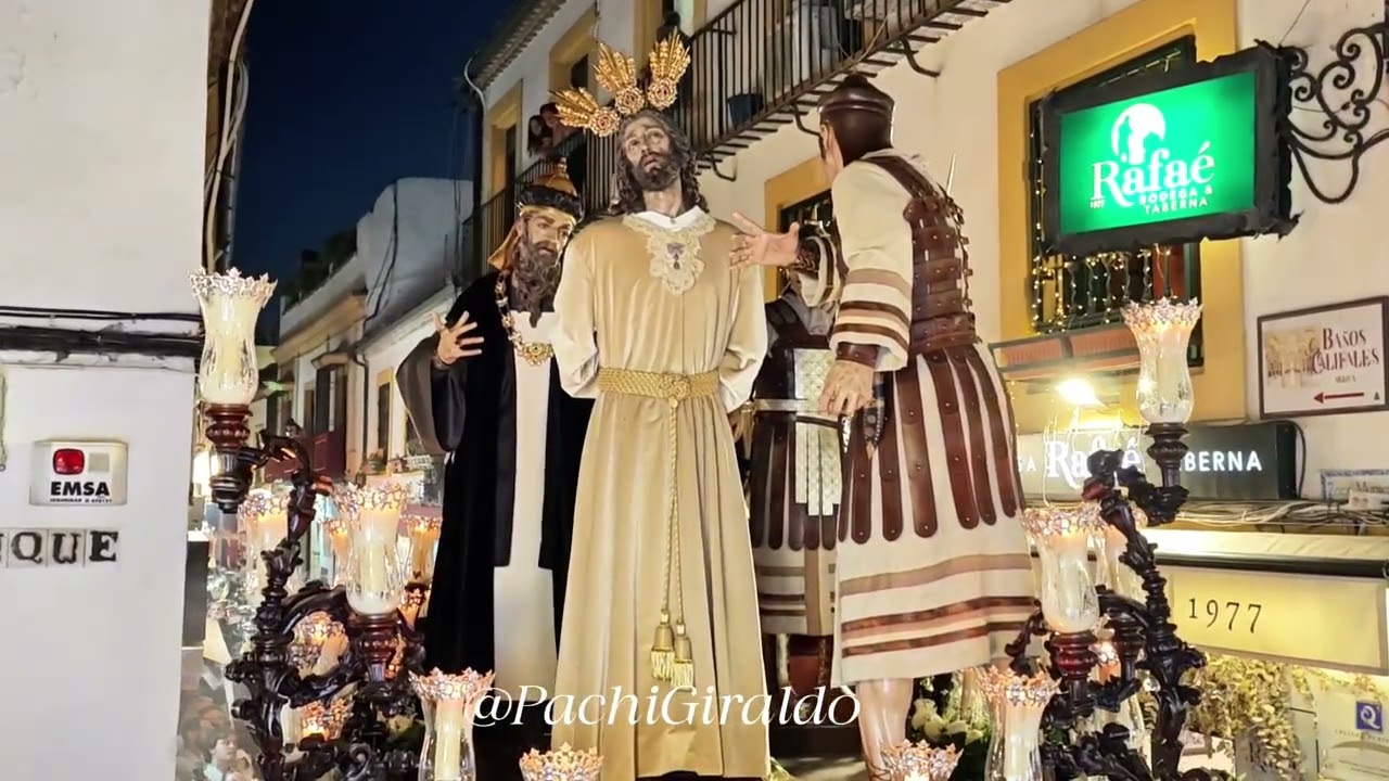 Vuelta Magno Vía Crucis Córdoba 2025 (11). Misterio del Perdón 