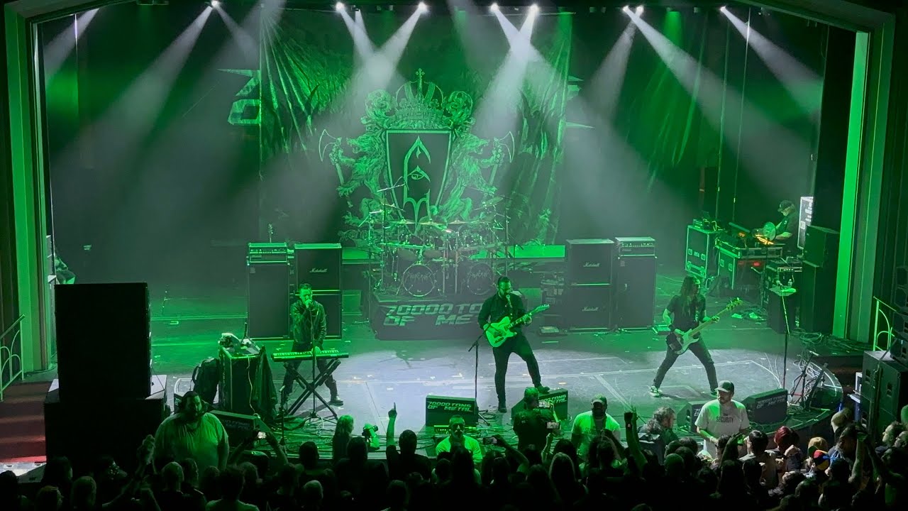 Emperor | In The Nightside Eclipse | Live at 70000 Tons of Metal 2025 [Full Set]
