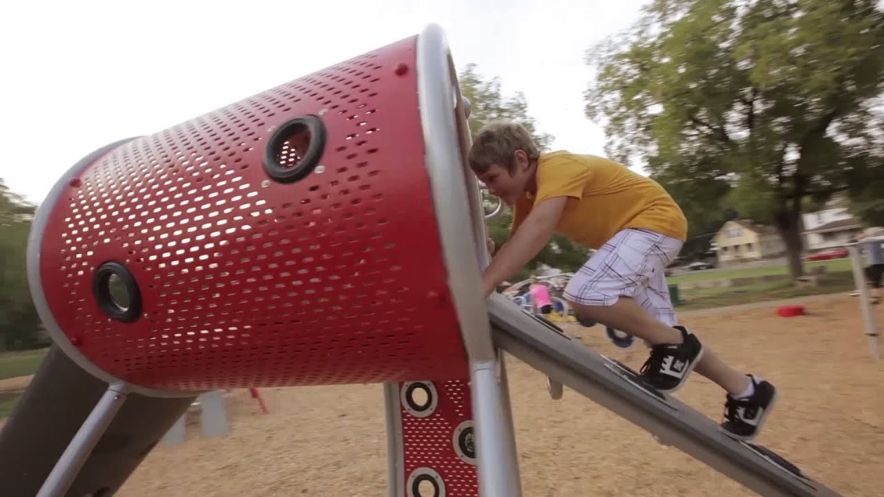 Unity Slide Climber Playground Equipment by Playworld