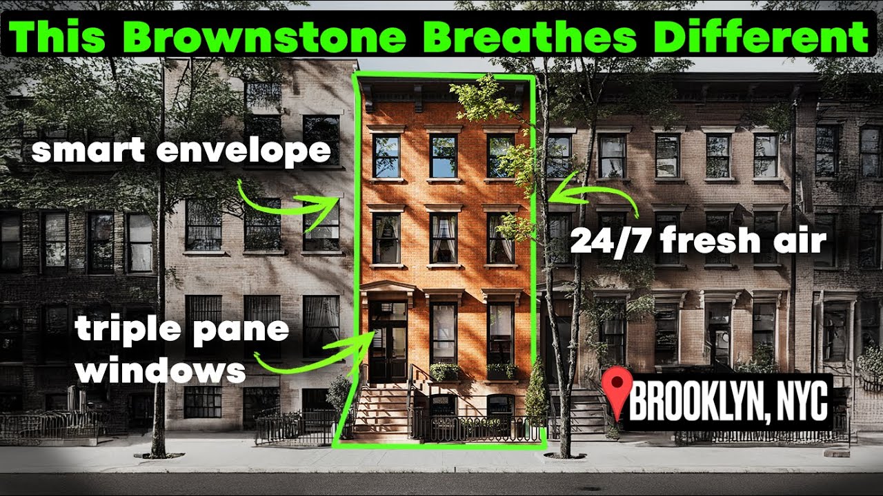 Go Behind the Design of A Passive House Hidden in a Classic Brooklyn Townhouse