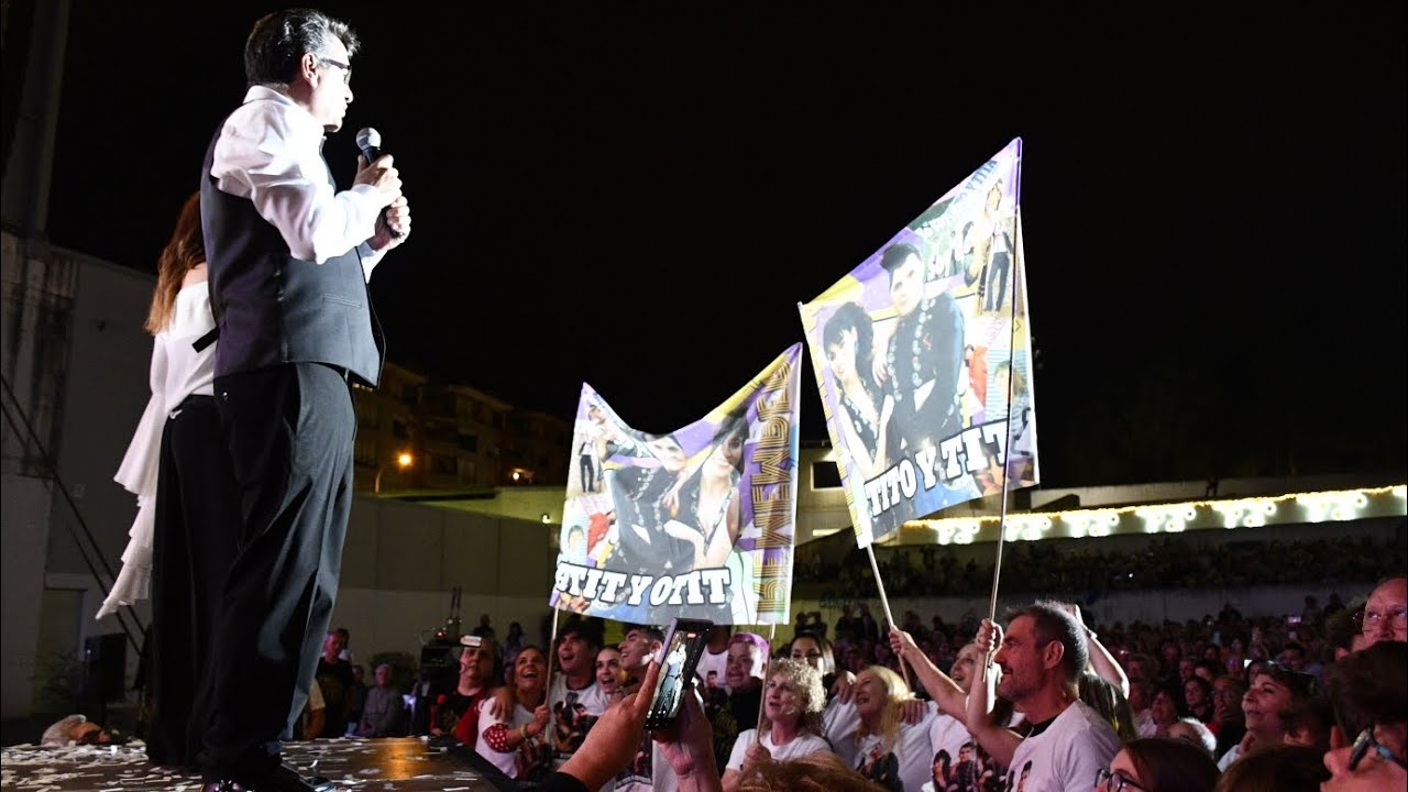 Concierto de Tito y Tita en Ponferrada 2025