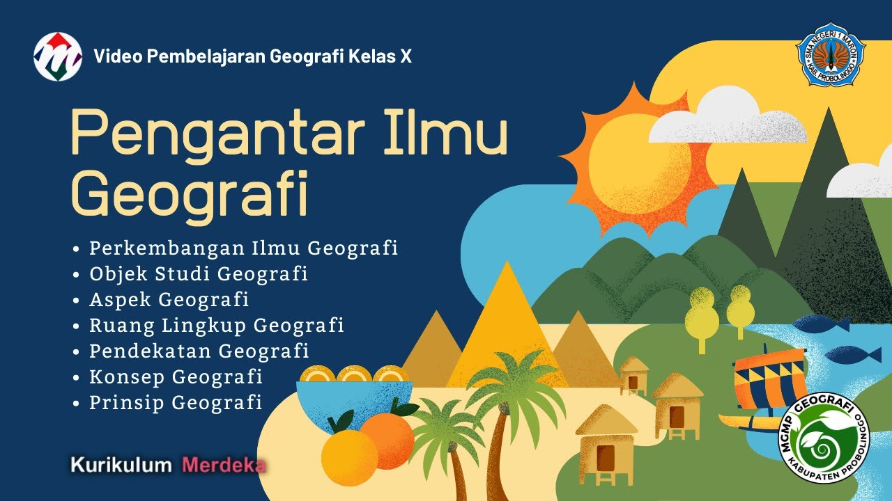 Geografi Kelas 10 | Pengantar Ilmu Geografi | Kurikulum Merdeka
