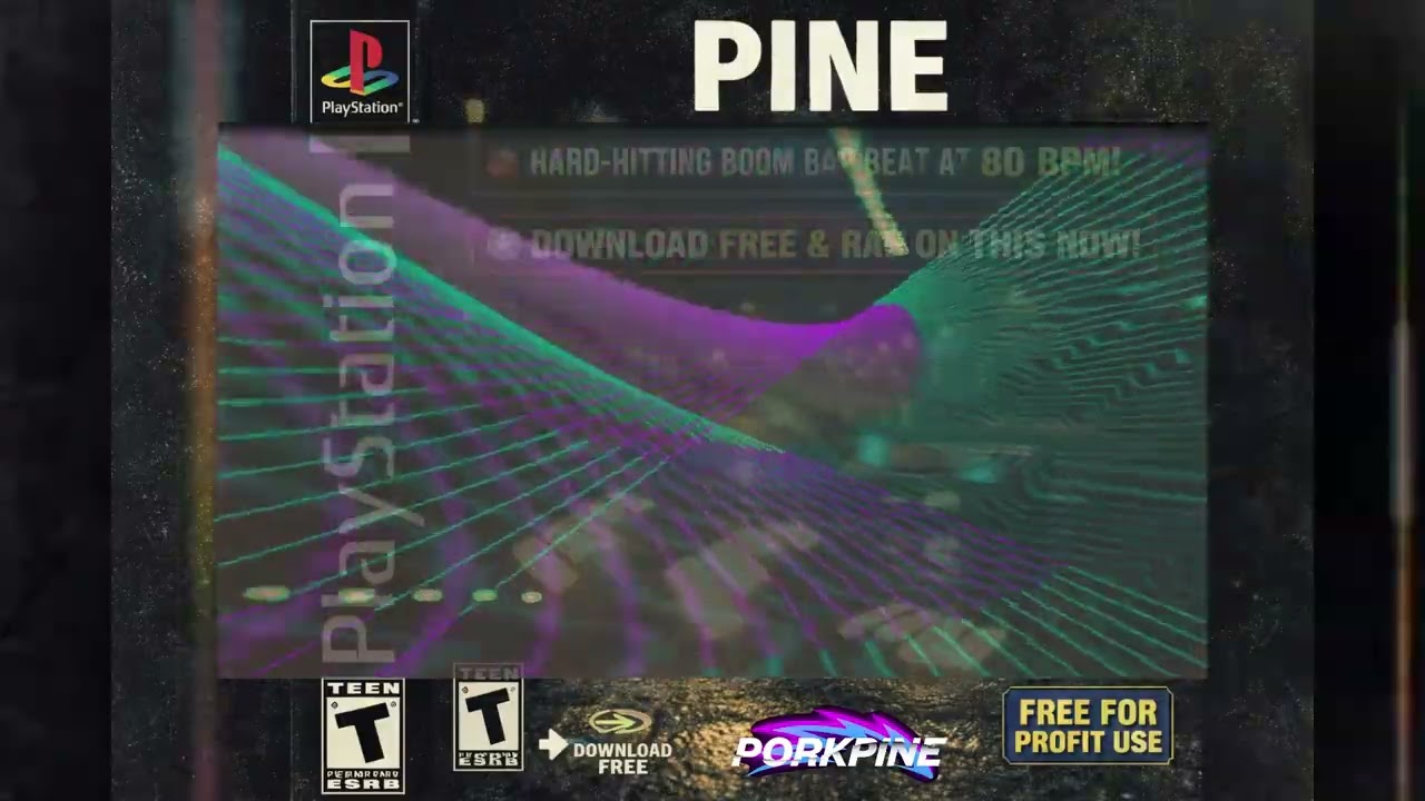 Pine | Old School Boom Bap Type Beat (80 BPM)