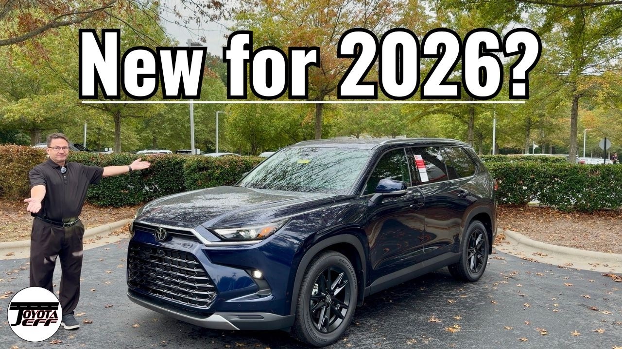 Что нового в Toyota Grand Highlander 2026 года? Плюс обзор Platinum 2026 года!