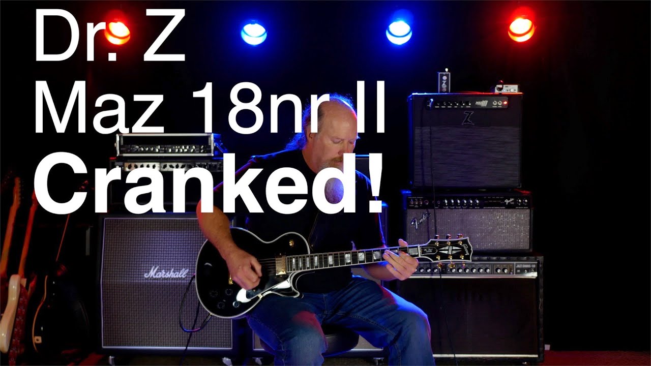 Dr. Z Maz 18nr II Cranked Demo