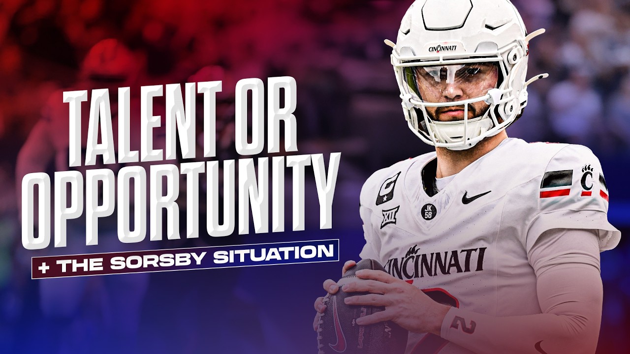 Talent or Opportunity + The Sorsby Situation | Dynasty Fantasy Football 2026