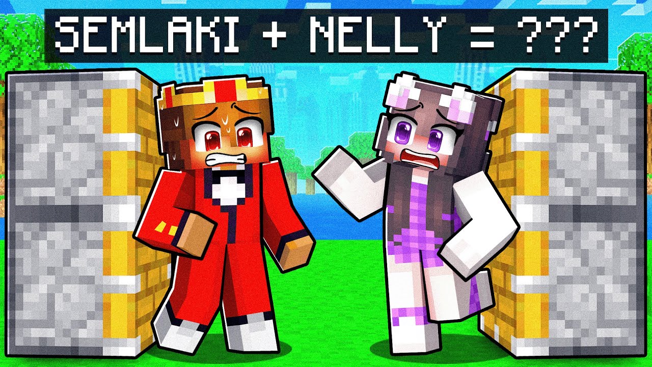 Semlaki + Nelly = ??? In Minecraft!