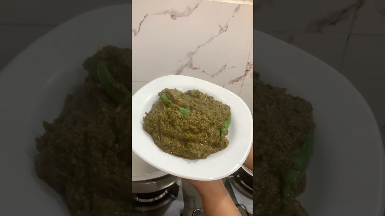 Sarson Ka Saag Gosht Winter Special 