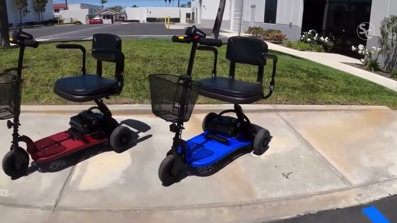 Embrace Adventure with the Echo 3-Wheel Scooter