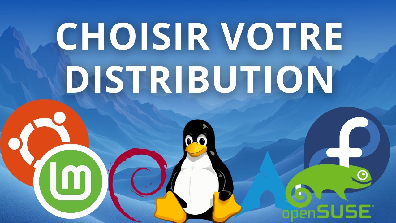 Quelle Distribution Linux Choisir en 2026 ? (Ubuntu, Mint, Debian, Arch&hellip;)