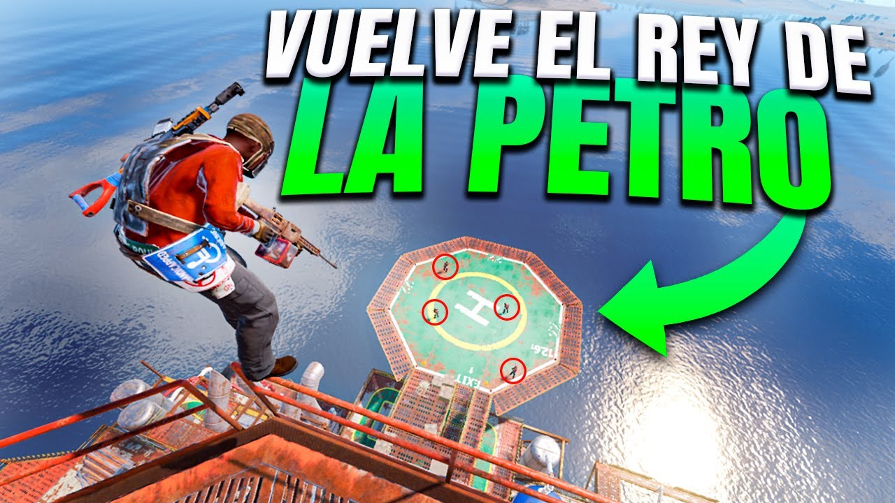 El REY de la PETRO ha VUELTO - RUST - Gameplay español