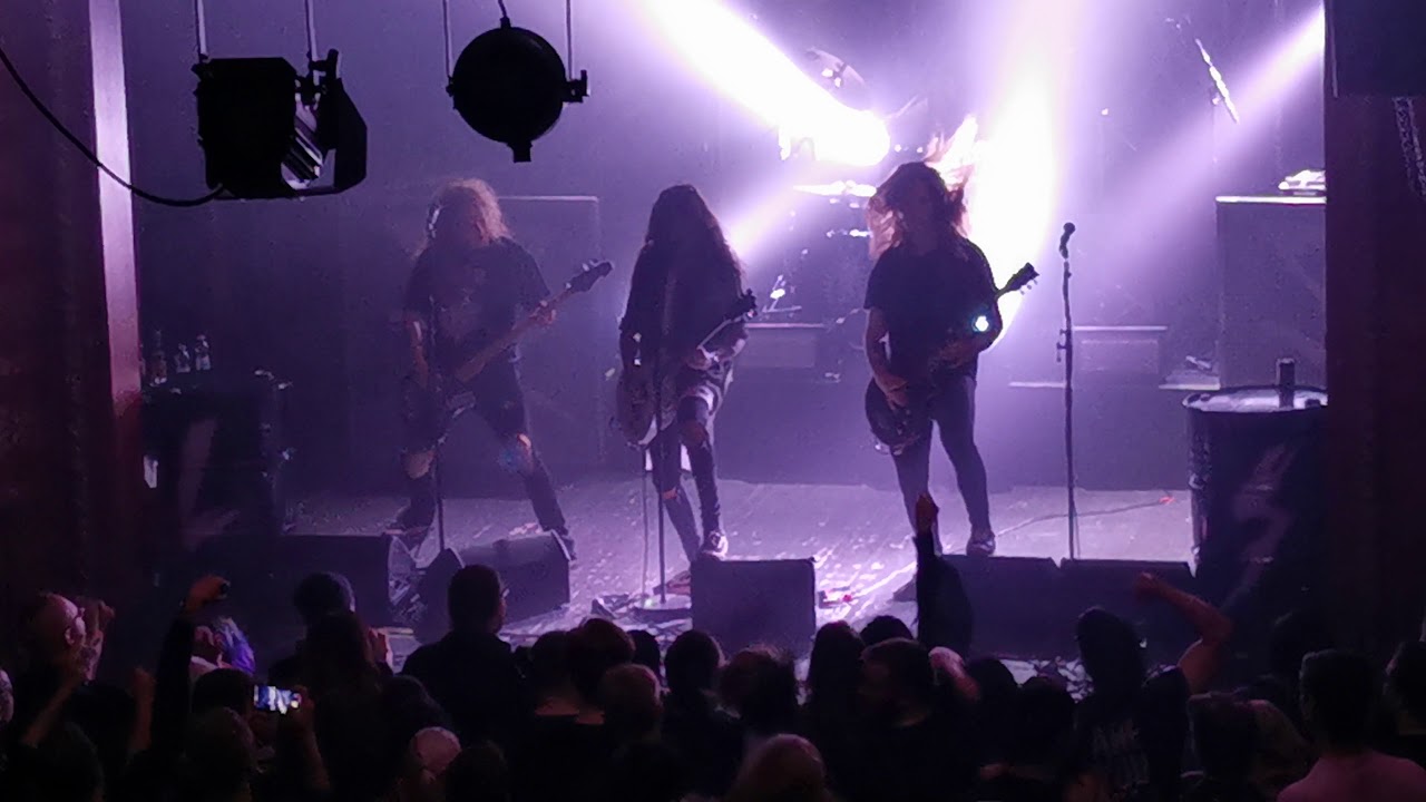 Lost Society - Deliver Me - Live@Olympia-kortteli 31.12.2019