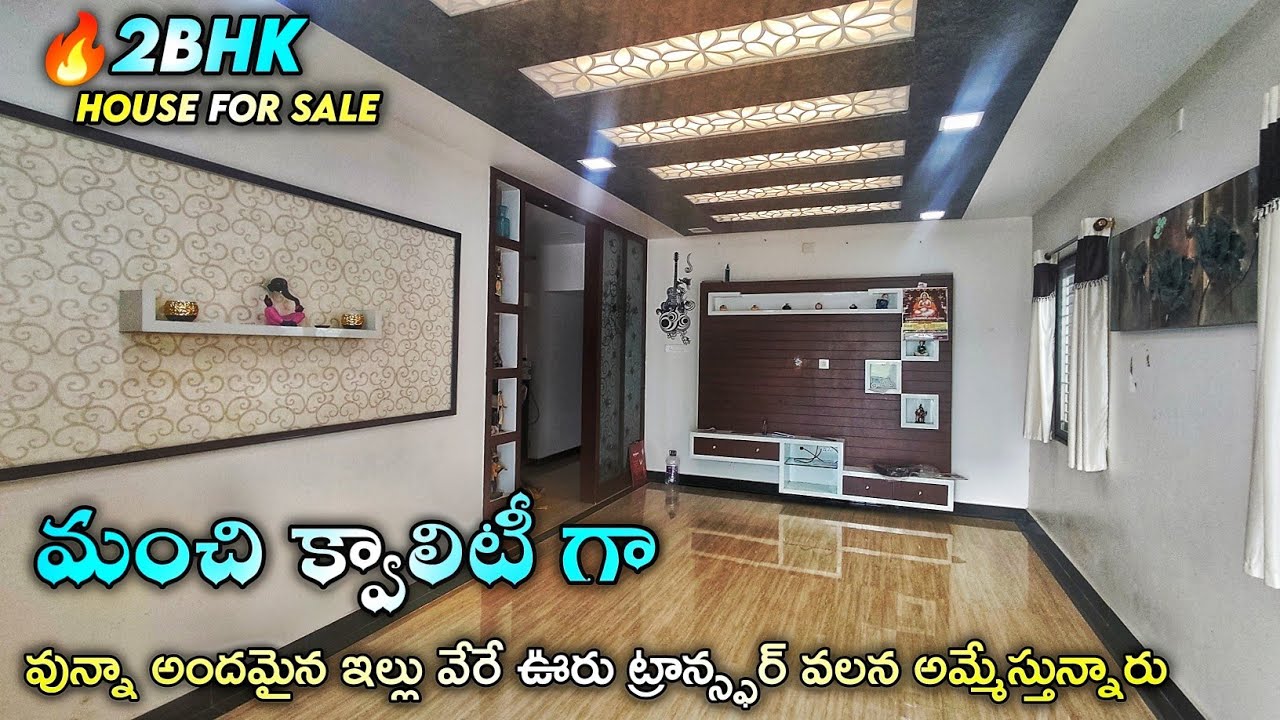 Simply Superb 2bhk Full Furnished Independent House For sale || Luxurious house Amzing interior work