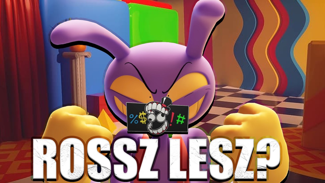 Össze lesz csapva a DIGITAL CIRCUS fináléja?