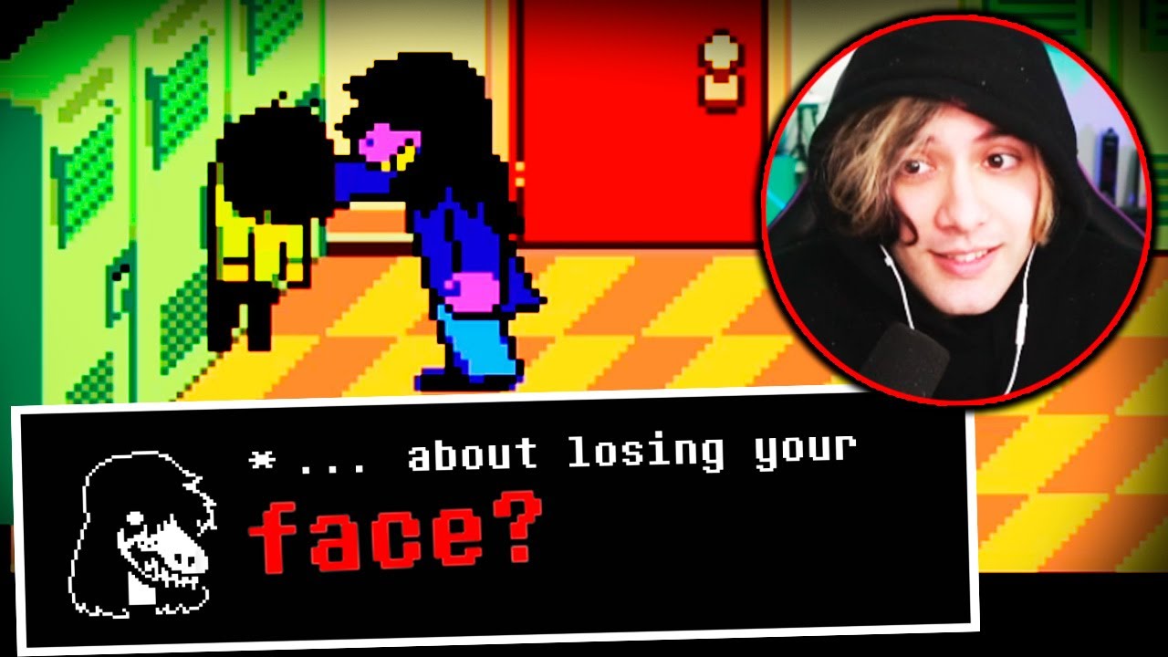 MI PRIMERA VEZ JUGANDO DELTARUNE | DELTARUNE #1