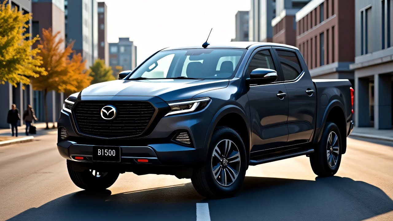 รถกระบะ Mazda B1500 ปี 2026 ถล่มตลาดไทย! 😱 ดีไซน์ใหม่ พลังแรง และราคาหลุด!
