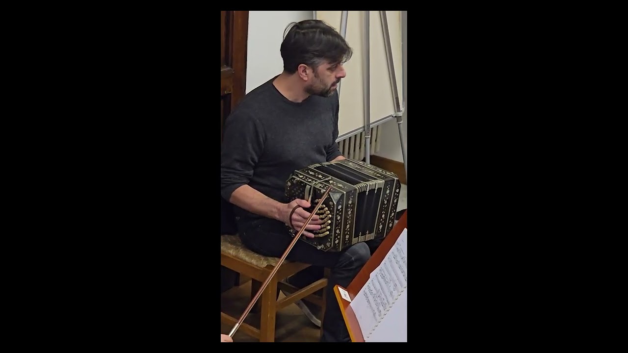 PROVE  -  Chiesa di San Paolo entro le Mura CON MARIO CORRADINI E PABLO CORRADINI  
