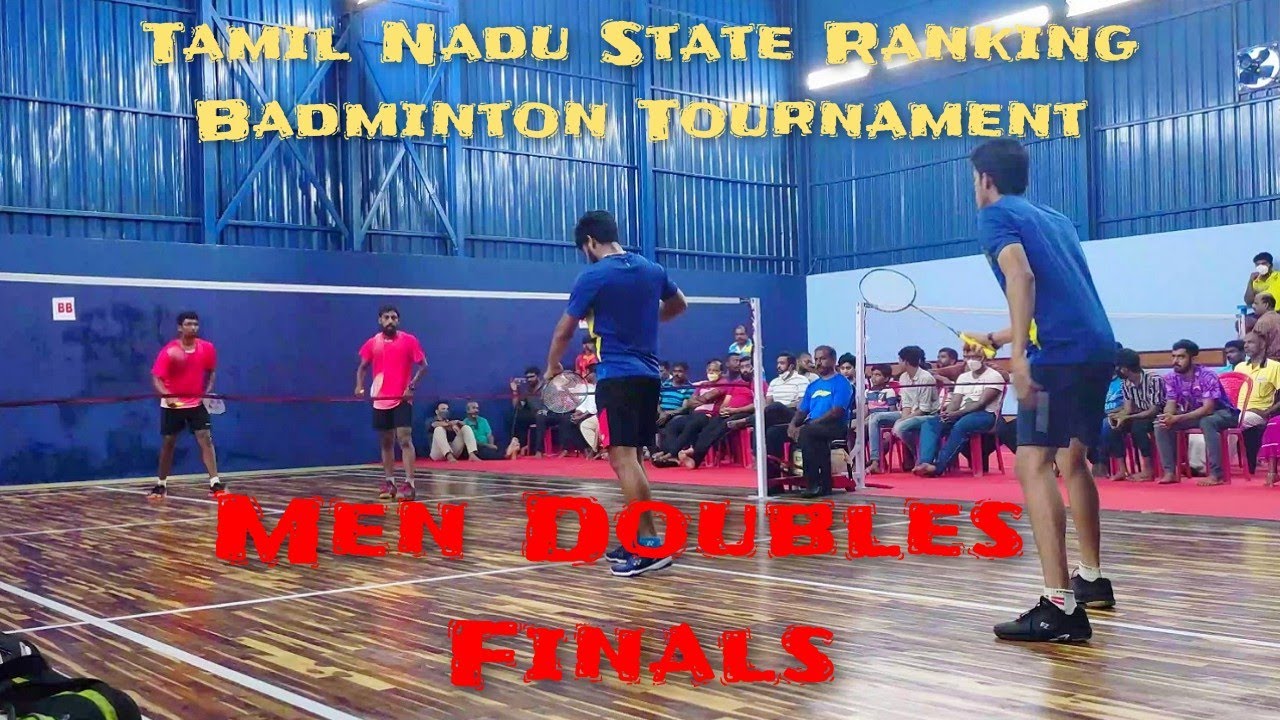 FINALS - Men Doubles State Ranking Kannyakumari - ARJUN KRISHNAN MOHAN RAJ vs VEMBARASAN PRASANTH