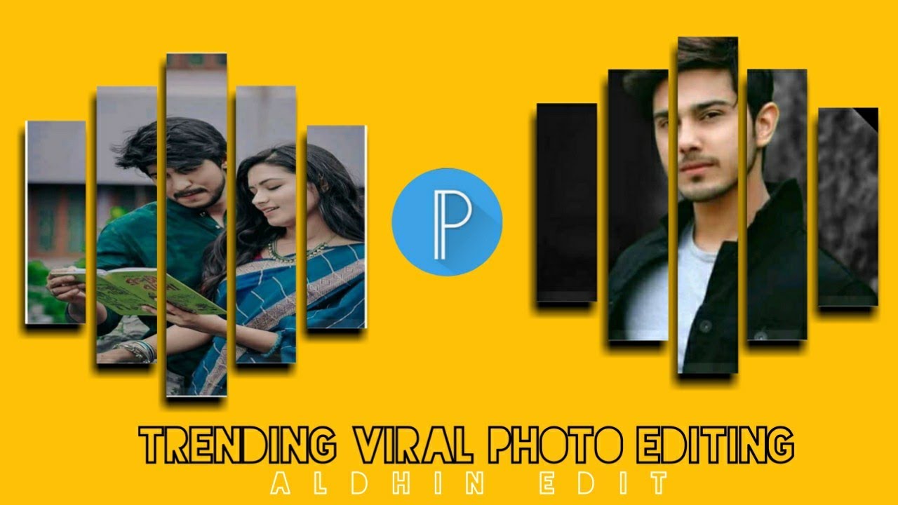 Viral Trending Photo Editing || Pixellab Photo Editing ||