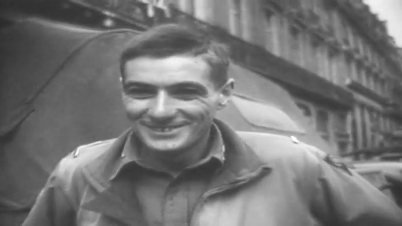 Beaugency | 1944 | Surrender Of 50,000 German Soldiers, France, 11/29/1944
