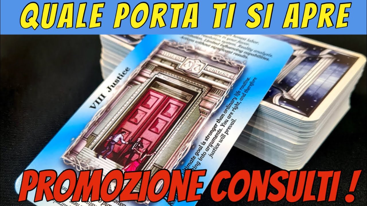 QUALE PORTA TI SI APRE?