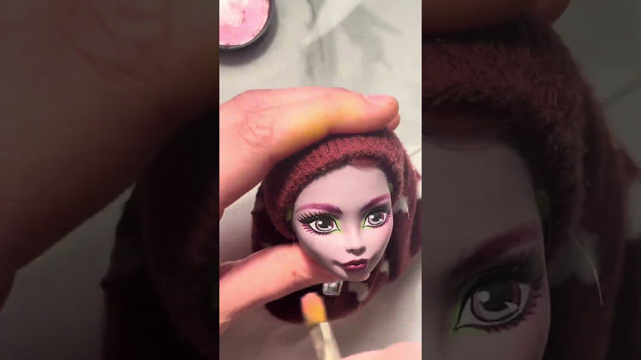 monster high marisol juicy couture restyle #monsterhigh #mattel #doll #dollartist #ooak
