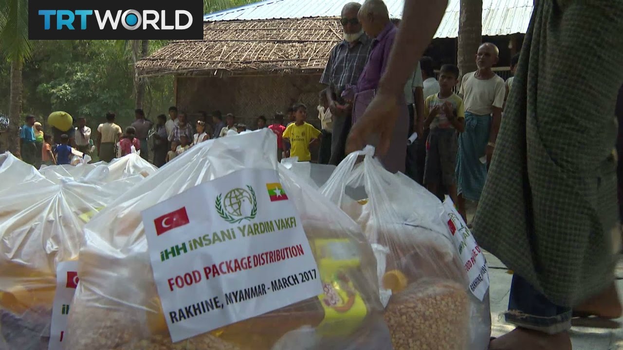 Rohingya Aid: Aid deliveries save lives in Rakhine State