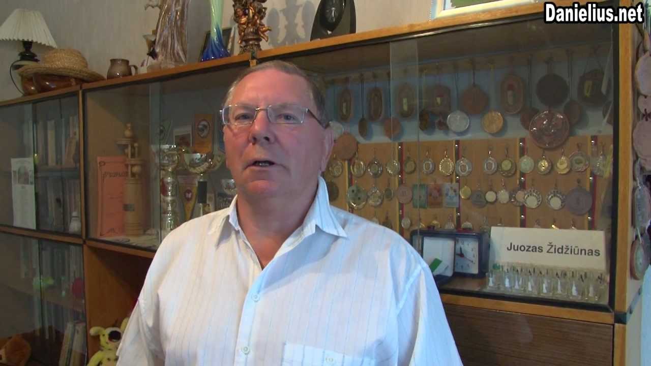 Juozas Židžiūnas-Daugų technikumo dėstytojas. &Scaron;a&scaron;kių sporto puoselėtojas 2012 07 12