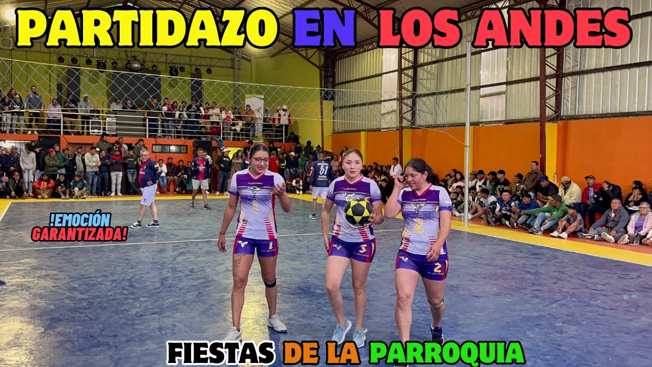 ✨🇪🇨𝗣𝗔𝗥𝗧𝗜𝗗𝗔𝗭𝗢 en LOS ANDES✨🇪🇨 ≛LAS VIVIS vs CONCEJALES≛😱🔥 ECUAVOLEY MUJERES vs HOMBRES