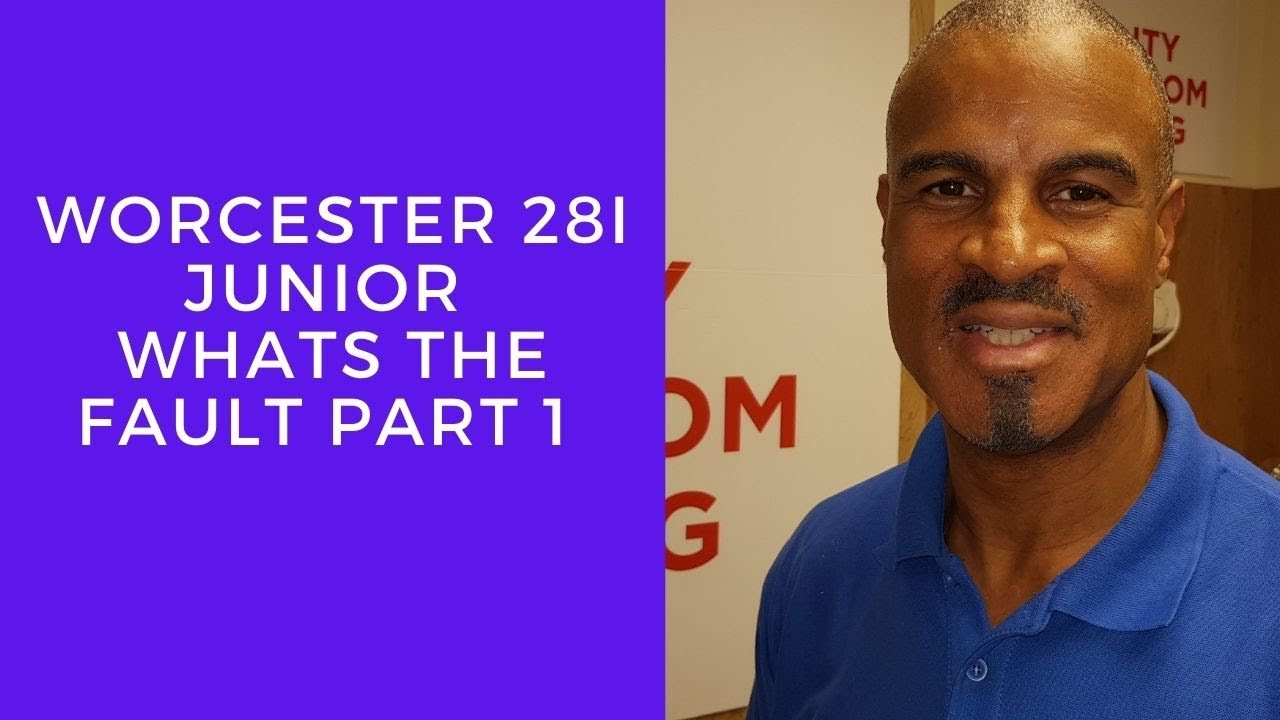 Online Boiler Repair Training Worcester 28i Junior  Whats the Fault Part 1