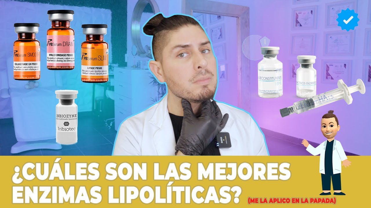ADIOS PAPADA, me inyecto enzimas lipolíticas 😁 |DOCTOR LEMUS