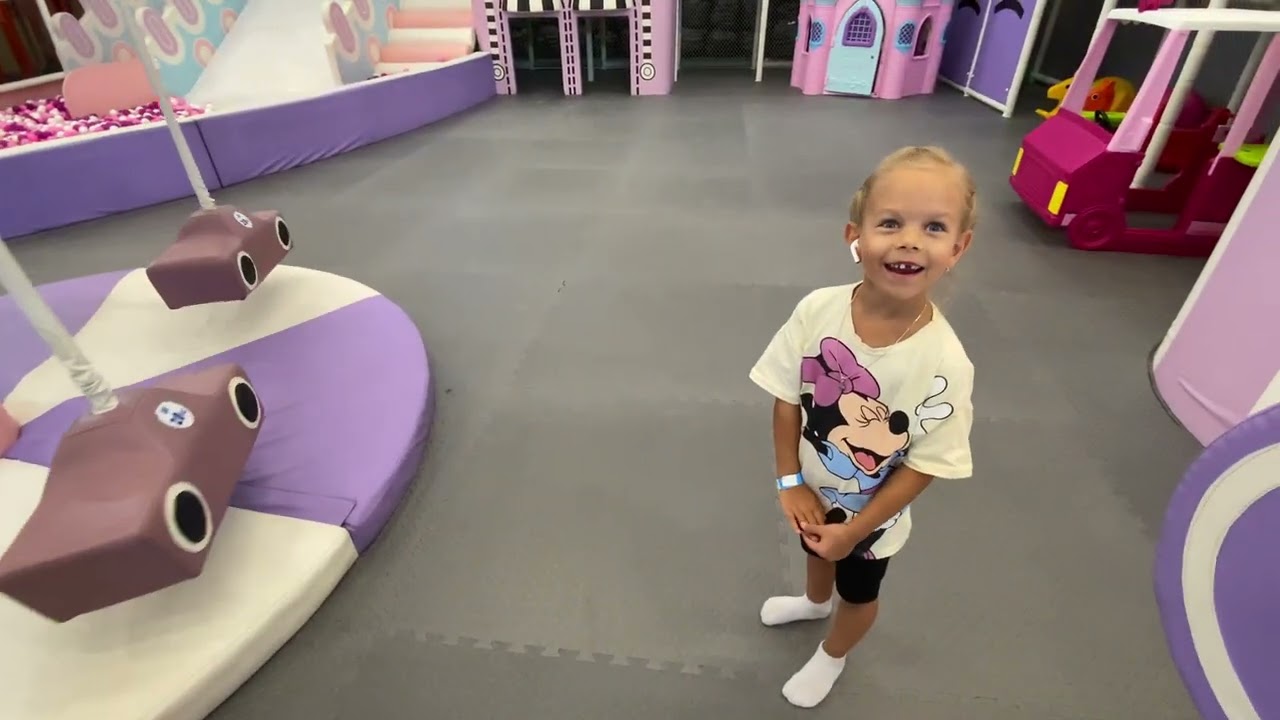 Экскурсия в Игроленде Fly Kids