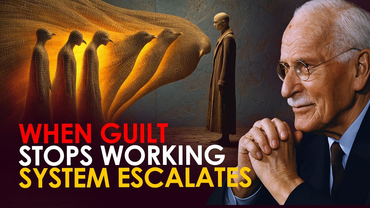 When Guilt Stops Working, the Family System Escalates | Carl Jung Original